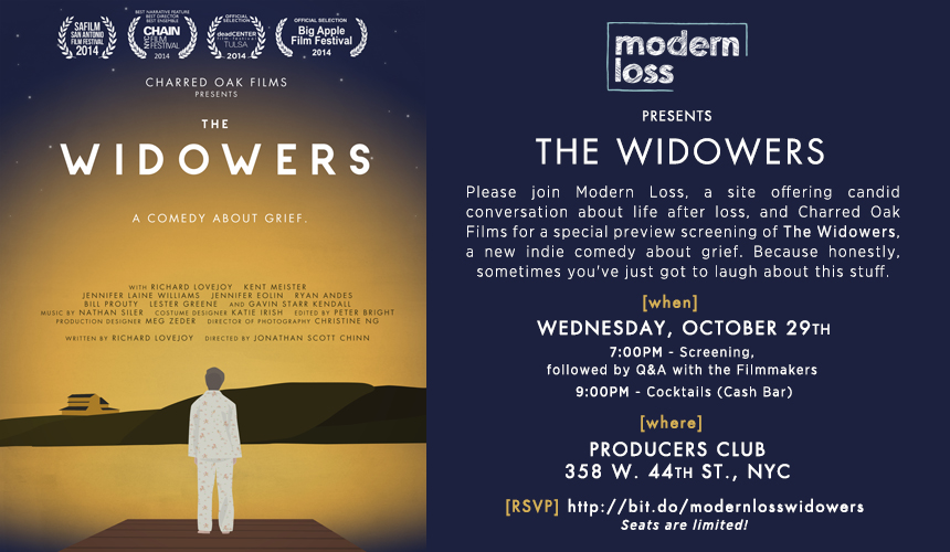 Modern Loss presents "The Widowers"