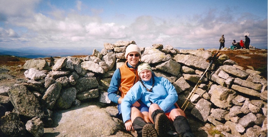 Steve and the Author in 2006