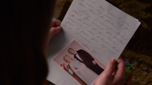 Betty Draper letter to Sally