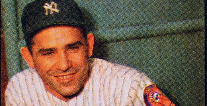 Yogi Berra helped me love and let go of my father