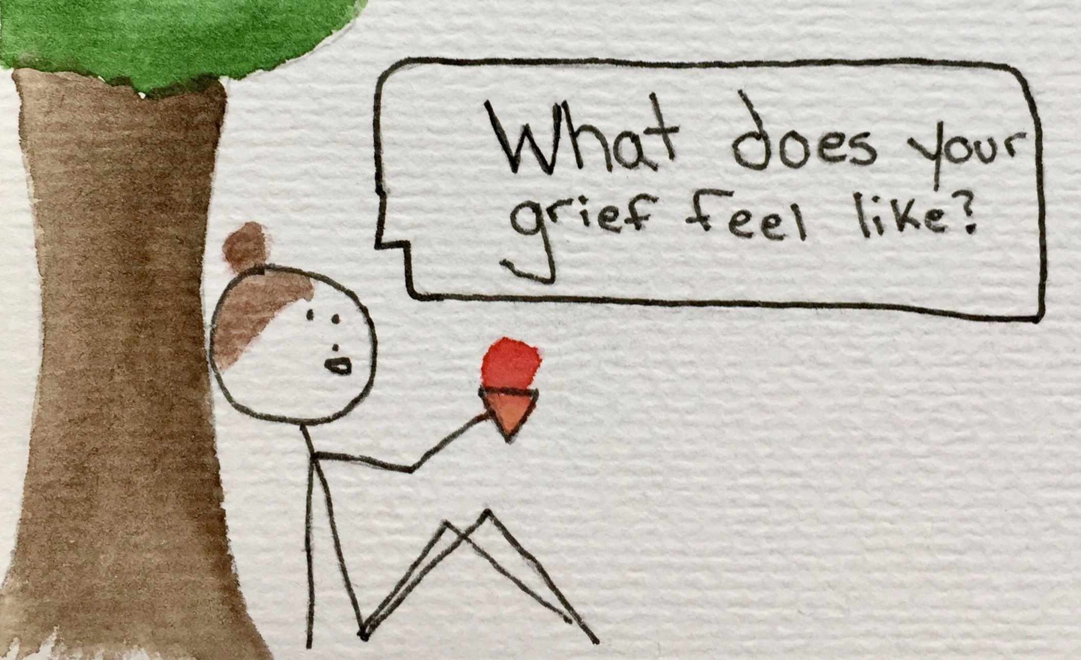 What Does Grief Feel Like